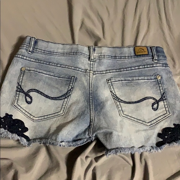 Pattern Shorts - Picture 2 of 2